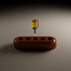 BLOCK HOLDER - 5 Slots